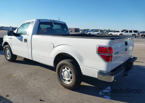 2014 Ford F-150 Xl from USA, damaged, VIN 1FTNF1CF5EKD47488